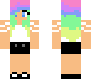 pastel girl