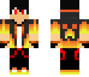 evil fire boy