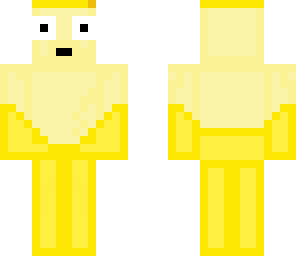 scared banana