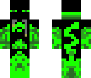 green gamer enderman