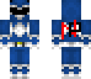 new blue power ranger for xnerdpowerx
