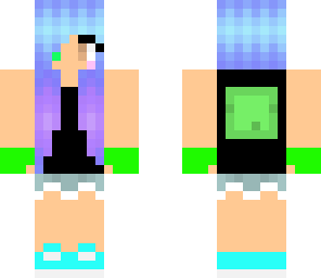 slime girl
