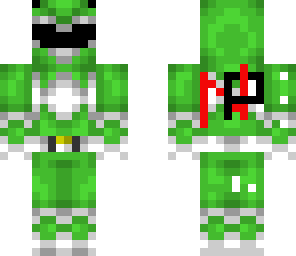new green power ranger for xnerdpowerx