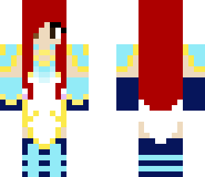 lightning empress armor erza scarlet