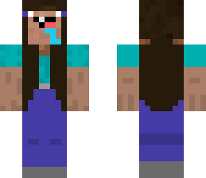 noob girl NOOB | Minecraft Skin