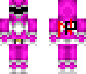 new pink power ranger for xnerdpowerx
