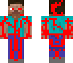 super bloody herobrine