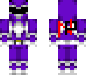 new purple power ranger for xnerdpowerx