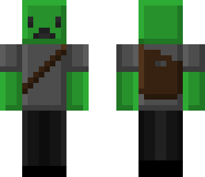 pixel creeper adventurer