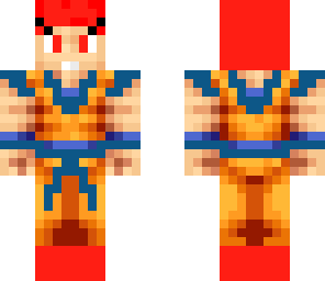 goku super dios sayayin rojo