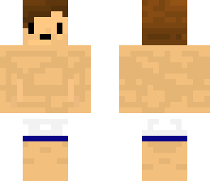 pj without a shirt