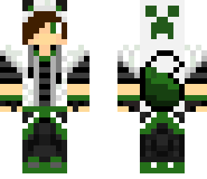 green wolf boy