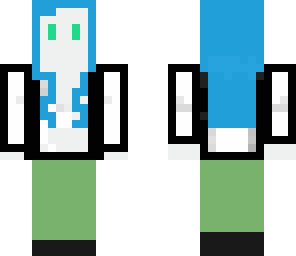random ghost girl