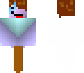 not finished ice lolly