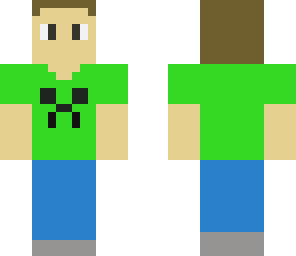 camiseta de creeper