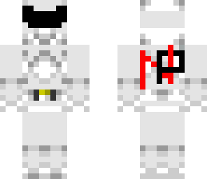 new white power ranger for xnerdpowerx
