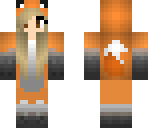 edited fox girl