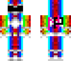 new rainbow power ranger for xnerdpowerx