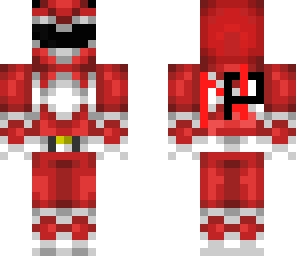 new red power ranger for xnerdpowerx