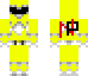 new yellow power ranger for xnerdpowerx