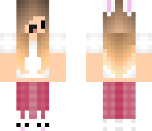 bunny ears and pajamas