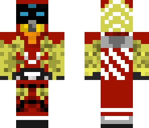 destiny hunter skin