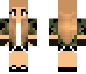 camo girl