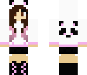 cadences panda  makeover