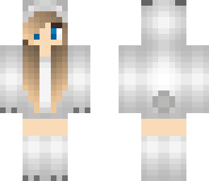 my polar bear skin