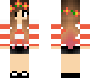 flower crown girl