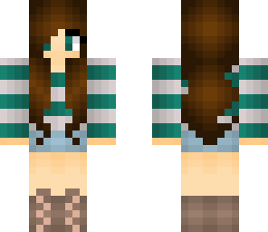 cool sweater girl