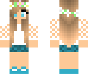 -softy panda- garden girl