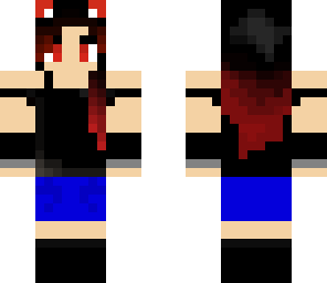 red haired girl