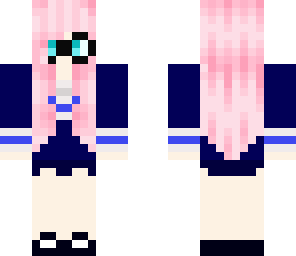 nerdy school girl