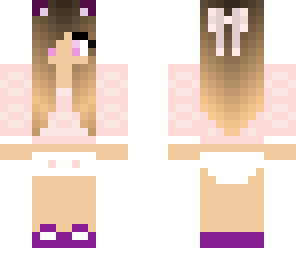 -softy panda- cute lil pink girl