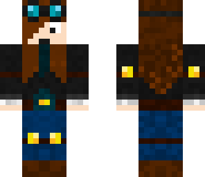 dantdm skin girl version