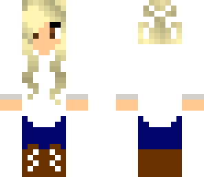 winter girl