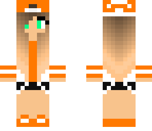 -softy panda- orange