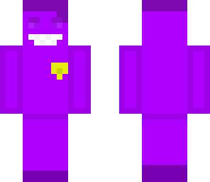 purple man