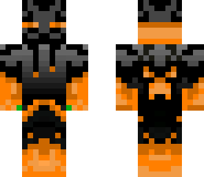 orange enderman