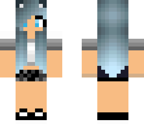 -softy panda- dark pastel