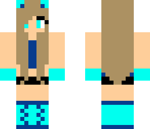 cute girl wolf