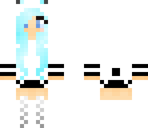 arctic panda girl