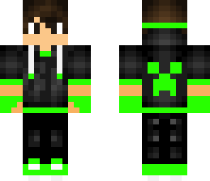 green boy