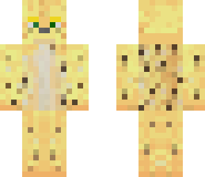 real minecraft ocelot