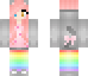 -softy panda- pink haired nyan