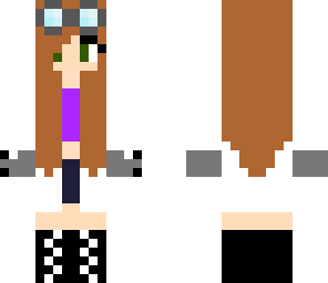 girl scientist- mollycat9