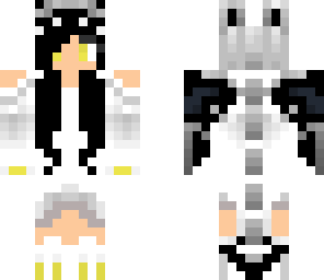 black winged dragon girl
