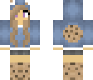 -softy panda- cutie cookie monster -girl-