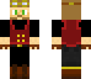 red vest